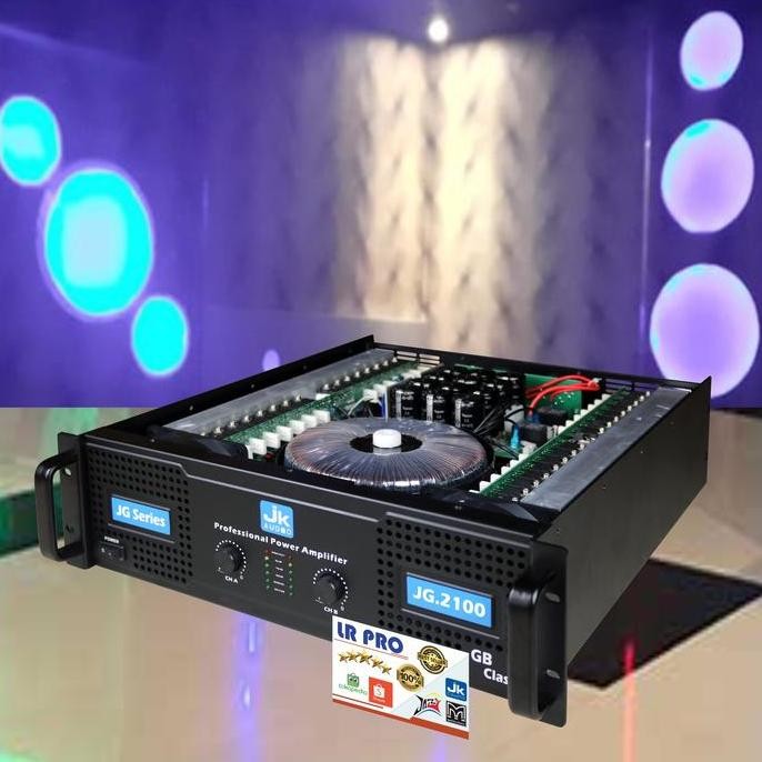 Power Amplifier Jk Audio Jg2100 Power Jk JG 2100