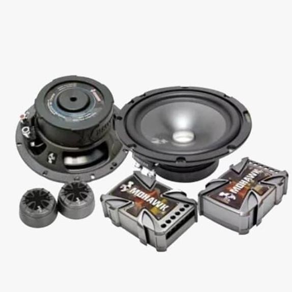 Mohawk Crystal Speaker Component Split MC 6.2 Mobil