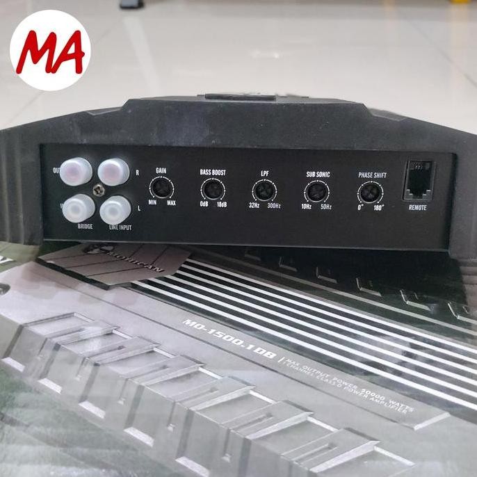 Power Monoblok MOHICAN MO 1.1DB new Power Monblock