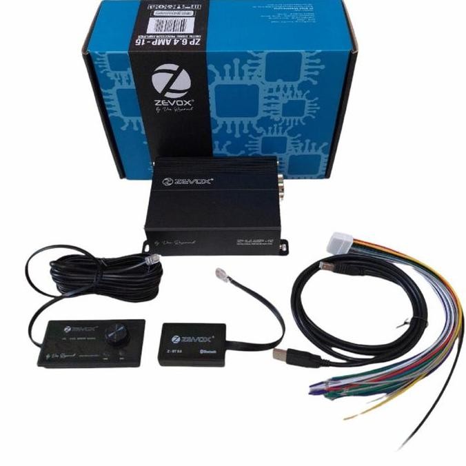 Processore DSP Vox Research Vox VP 6.4AMP / DSP Vox 6.4 AMP