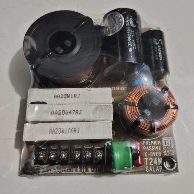 Cross Pasif T24N Galap T24 Crossover Passive Cides