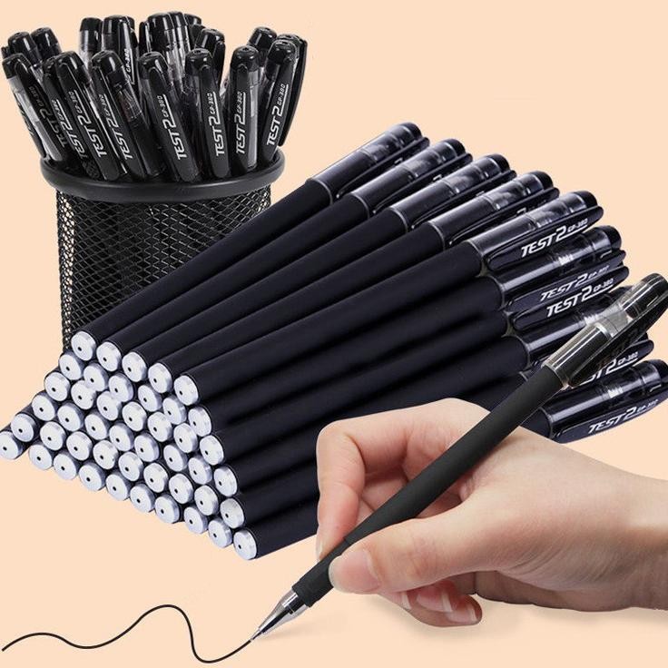 

PN05 Pulpen 50 Pcs Ballpoint Tinta Hitam Alat Tulis Sekolah dan Kantor