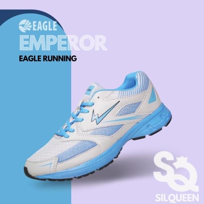 Promo EAGLE SERI EMPEROR SEPATU LARI RUNNING SHOES COD
