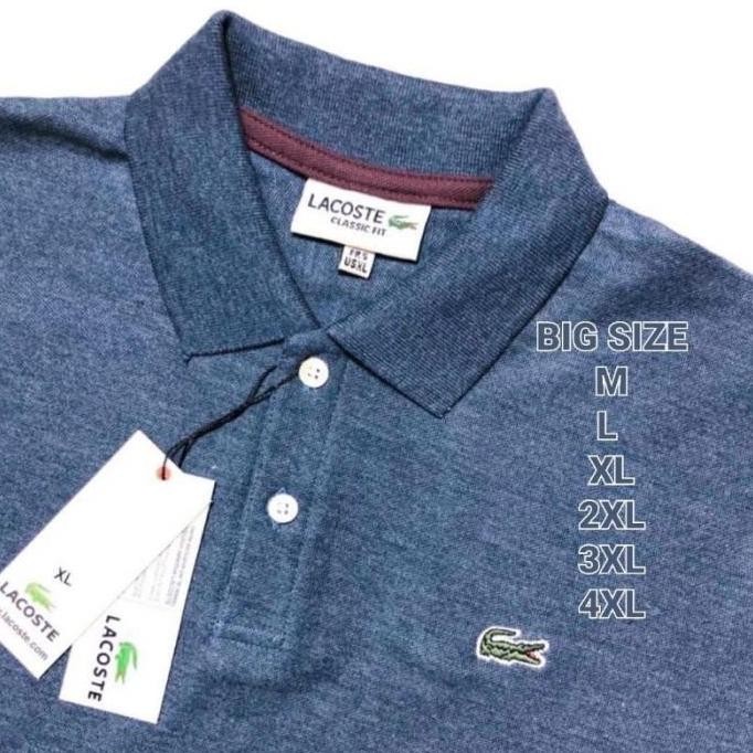 Kaos kerah polo pria quality original / kaos polo pria kerah branded