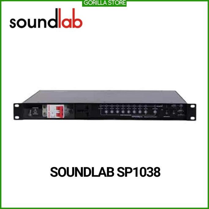 Sequence Power Soundlab SP-1038