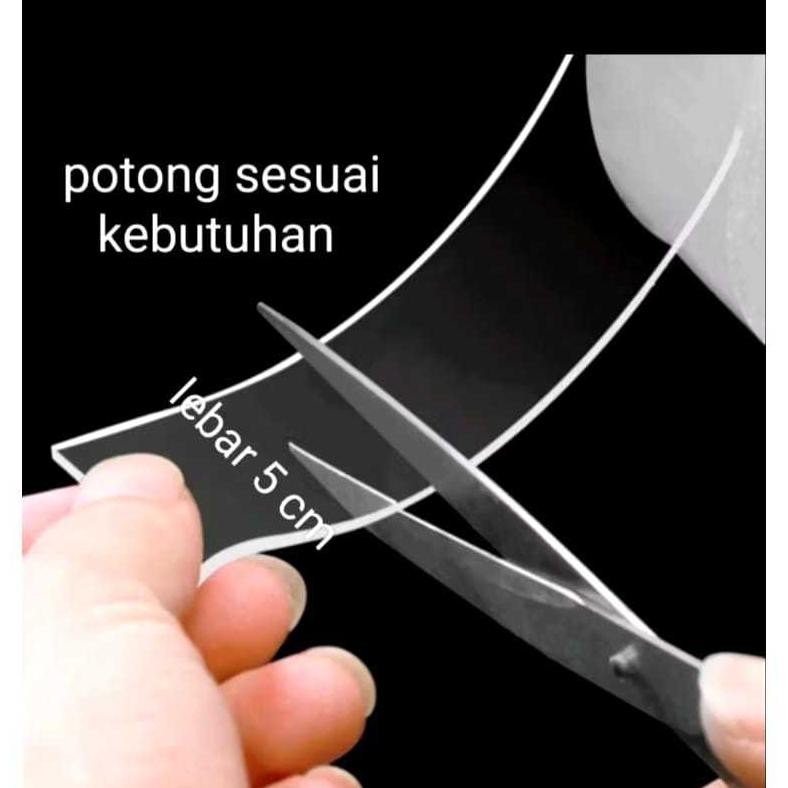 

Double Tape Nano Lebar 5Cm Original Nano Tape Double Tape Super Kuat