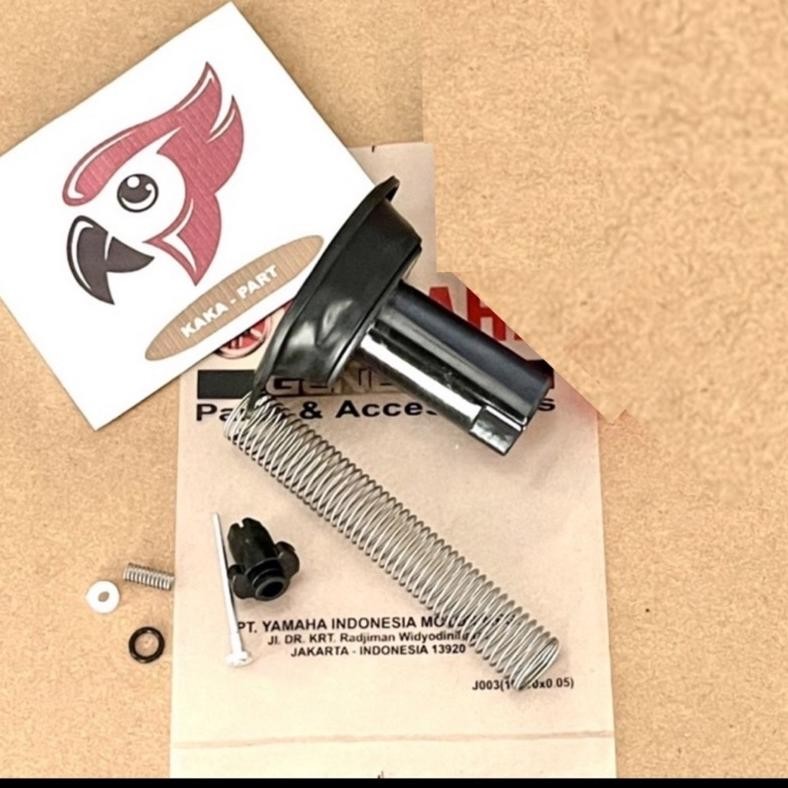 Berkualitas Karet Vacum Vakum Karburator Assy Mio Sporty Smile Soul Fino 5Tlvacum Assy Mio / Karet V