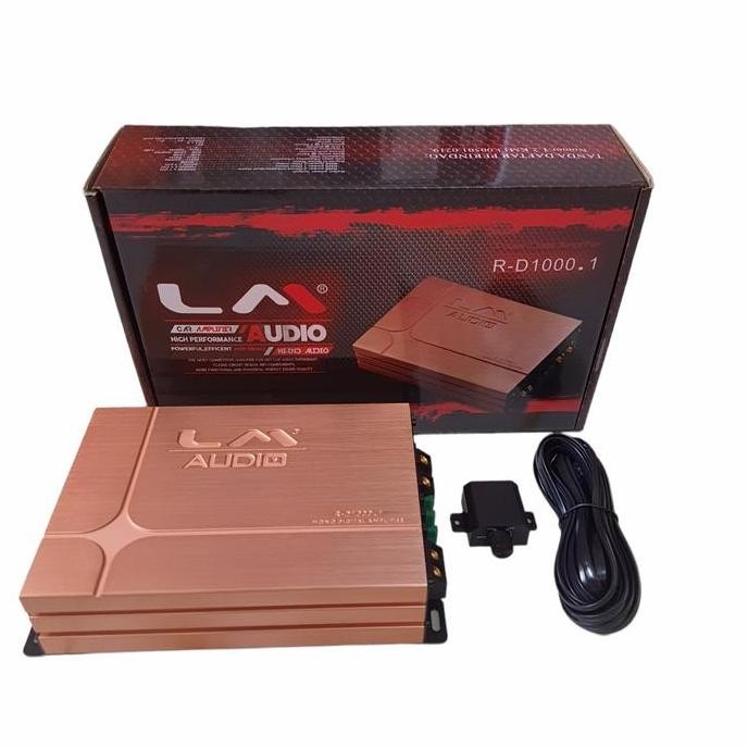 Power monoblock LM AUDIO R-D1.1 power monoblok lm audio r-d1.1