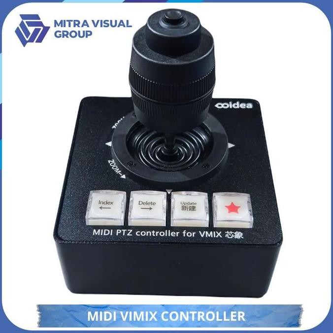 MIDI PTZ CONTROLLER FOR VMIX CAMERA KAMERA MAGNUSTEK MINRRAY SONY DATAVIDEO ORIGINAL DAN TERPERCAYA
