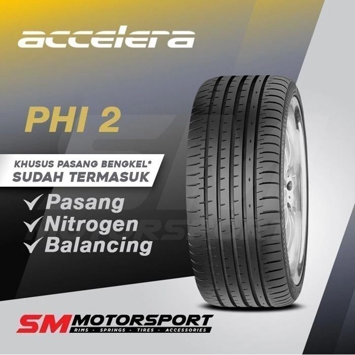 Ban mobil Accelera Phi2 275 40 r19 19