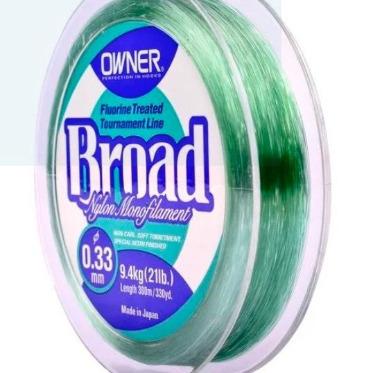 Senar Pancing Owner Broad 300 Meter Made In Japan