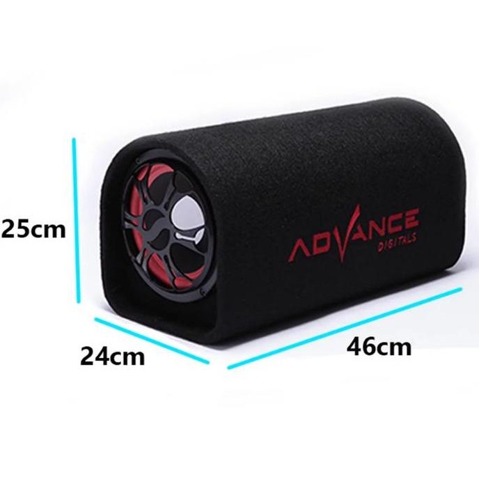 Speaker Bluetooth Mobil Music Box Kotak Musik Mp3 Player advance 8inch
