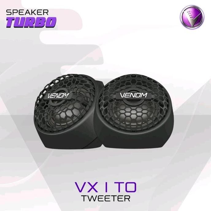 speaker tweeter twiter mobil venom vx 1 TO promo Car