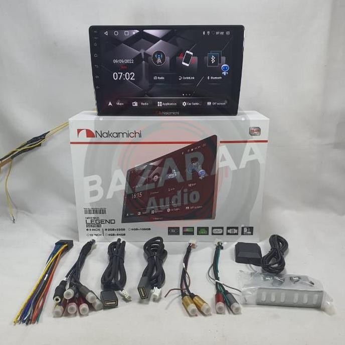 Head Unit Android Nakamichi Legend Series NA3102i