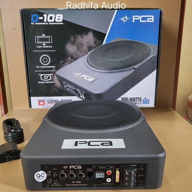 Subwoofer Kolong PCA D-1 Sub Kolong 10 inch PCA