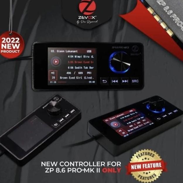 Processor DSP 8 Channel Zevox ZP 8.6 Pro MK II by Vox Research resmi