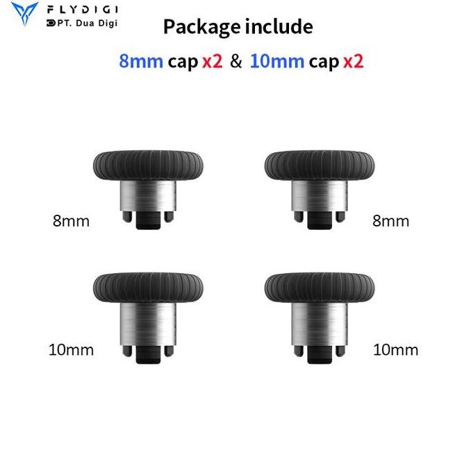 FLYDIGI CONTROLLER REPLACEMENT ROCKER CAP ORIGINAL DAN TERPERCAYA
