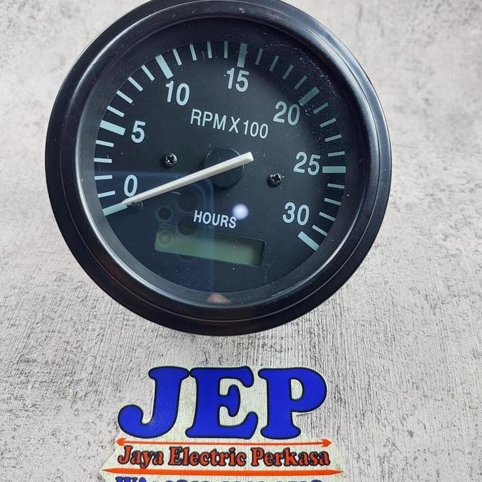 Tachometer Rpm + Hour Meter 3049555 Vdo Rpm Meter 12V / 24V Rpm Meter Co