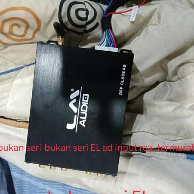 Processor LM audio xm4-15 built in power