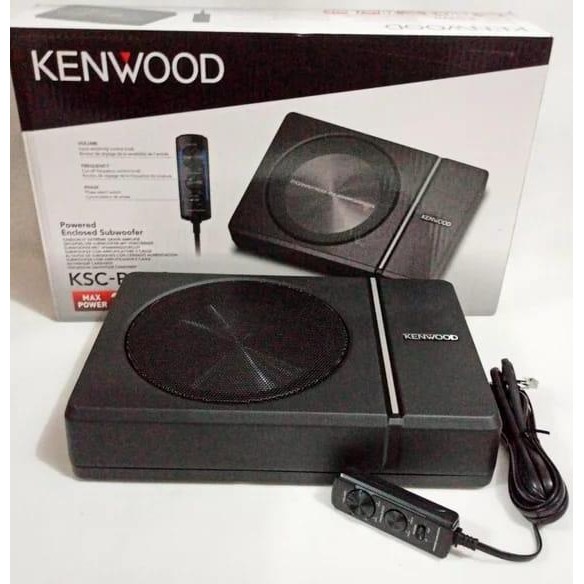 Subwoofer Kolong Kenwood KSC-PSW8 - Dinasti Audio