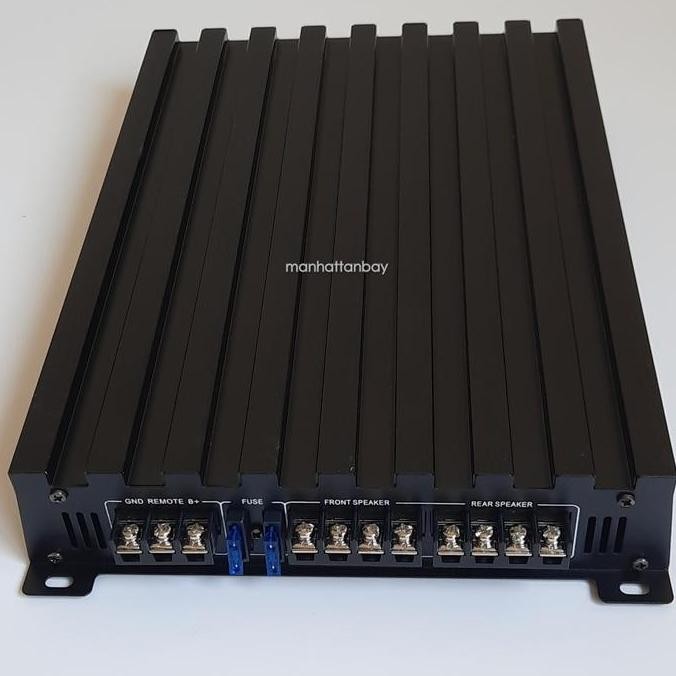 Power Amplifier Mobil Skeleton 4 Channel