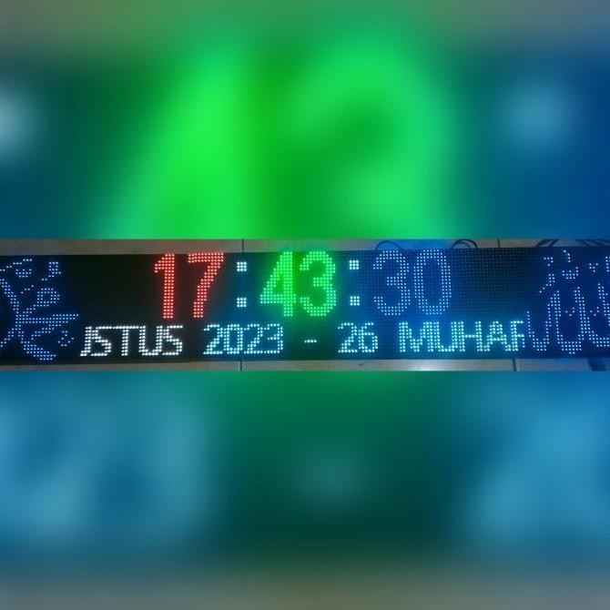 CONTROLLER JWS RGB AUTOTARTIL, KONTROLER TARTIL RGB PANEL P10/P5 WIFI ORIGINAL DAN TERPERCAYA