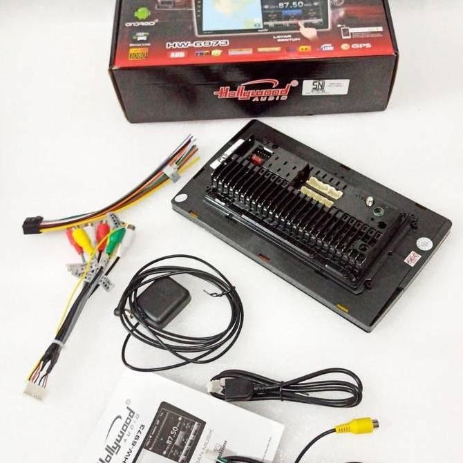 Headunit Android Deckless Android Hollywood RAM 2GB