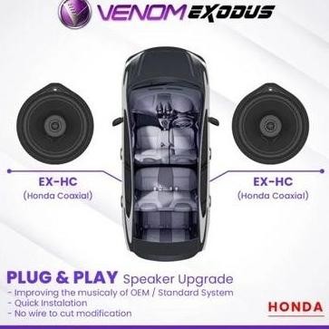 SPEAKER COAXIAL HONDA VENOM EXODUS EX HC/ SPEAKER COAXIAL VENOM EXODUS