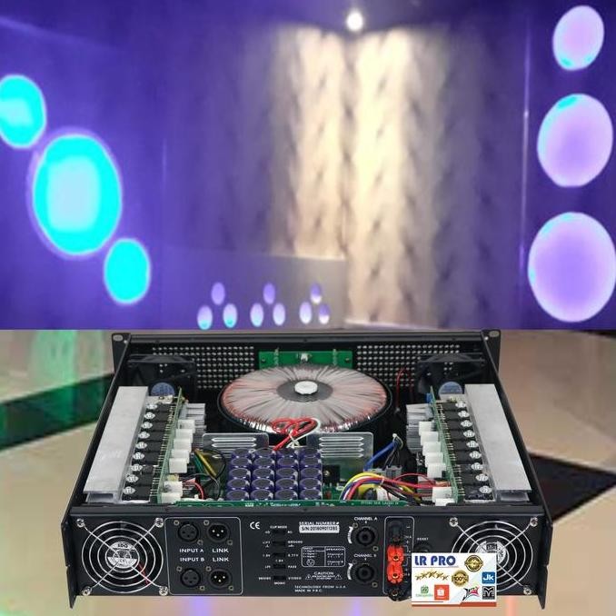 POWER AMPLIFIER JK COUSTIC JLA 4MKII