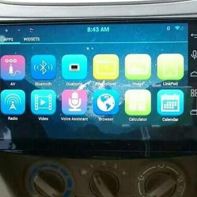 Head Unit Suzuki Erta Dreza