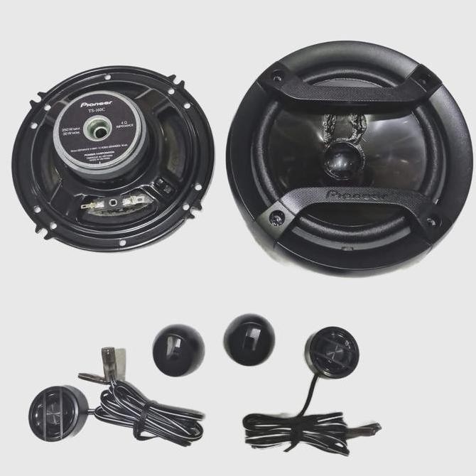 Speaker Split Pioneer TS 160 C / Speaker Split 6 Inch Mobil Universal