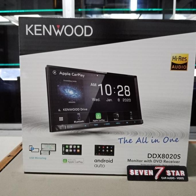 Head unit kenwood ddx8020s - double din kenwood ddx 8020s - DDX8020 S