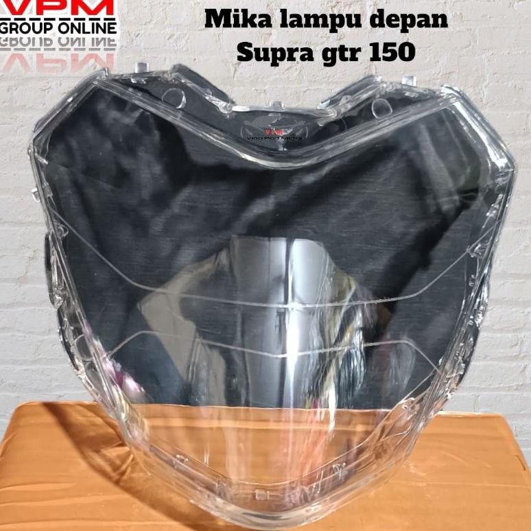 KACA MIKA LAMPU DEPAN SUPRA GTR 150 REFLEKTOR