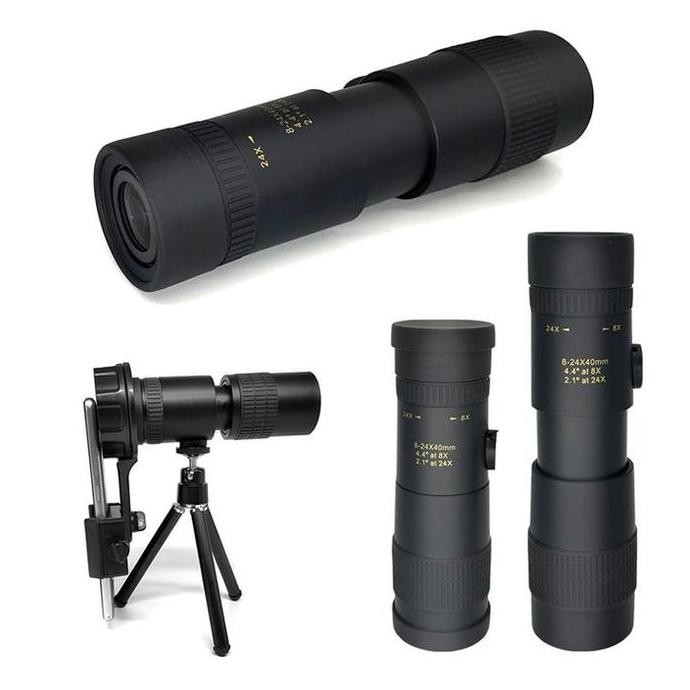 TEROPONG MINI JARAK JAUH MONOCULAR TELESCOPE FREE TRIPOD ORIGINAL DAN TERPERCAYA