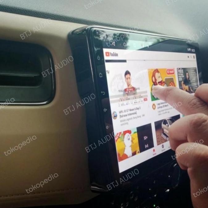 HEAD UNIT TAPE MOBIL ANDROID ORCA OEM HONDA HRV LAYAR 9" DAN LAYAR 10"