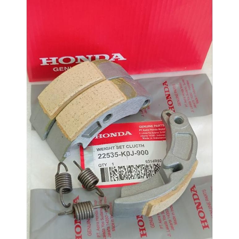 KAMPAS GANDA BEAT DELUXE 2021-2022 GENIO BEAT STREET NEW SCOOPY NEW / GANDA KOPLING