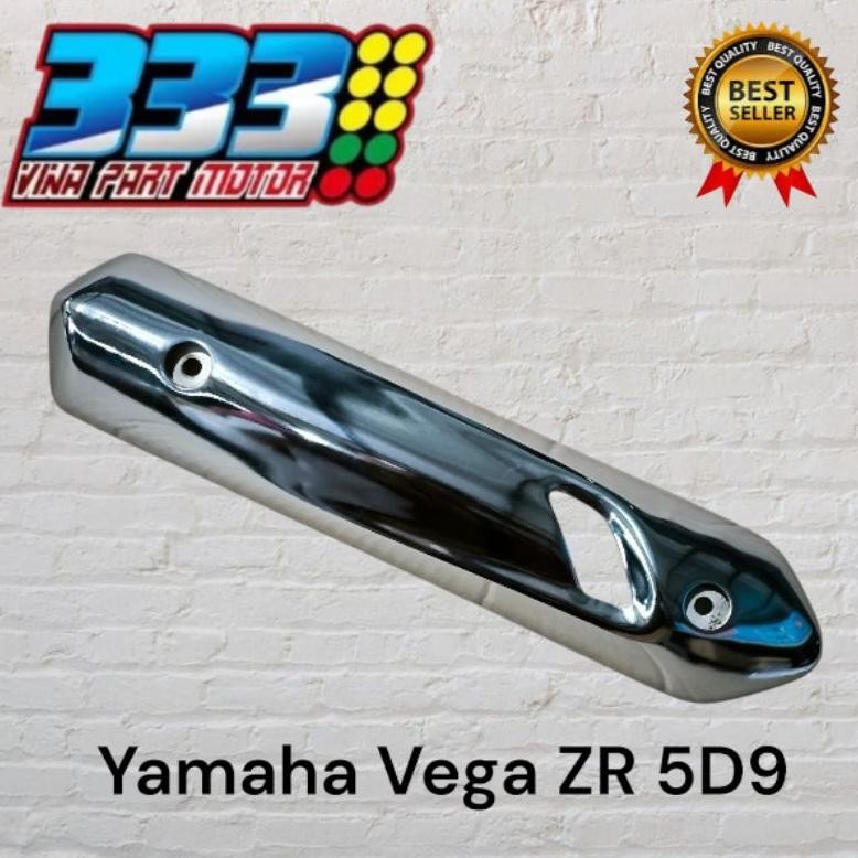 TAMENG KNALPOT VEGA ZR 5D9 COVER KNALPOT YAMAHA VEGA ZR