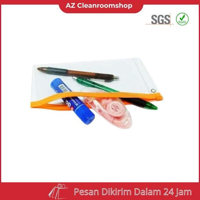 

Plastik Kanban Pocket Tempat Penyimpanan Label Barkode Dan Alat Tulis