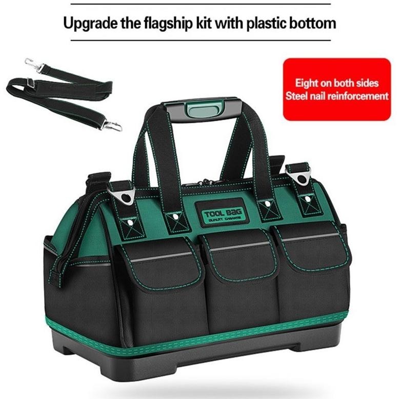 Tool Boxes / tas perkakas / Tool Bag / 18Inch Kain Oxford Tebal Tas Alat Perkakas Kuat Tas Perkakas 