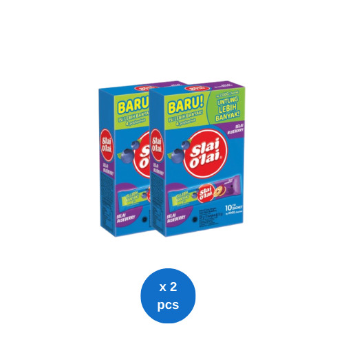 

Roma Slai O'lai Blueberry 10s @ 32gr x 2 pcs