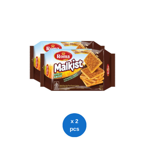 

Roma Malkist Abon 105gr x 2 pcs