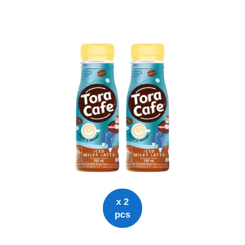 

Toracafe Iced Milky Latte 180ml x 2 pcs