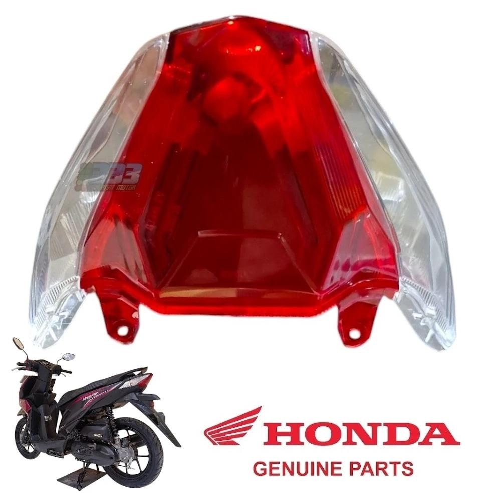 MIKA KACA LAMPU STOP BELAKANG HONDA BEAT NEW STREET DELUXE LED GEN 1 K1A 2020 - 2024