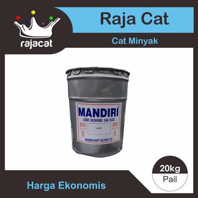 

Khusus Jne Trucking - Cat Minyak Mandiri Ekonomis 20 Kg Co