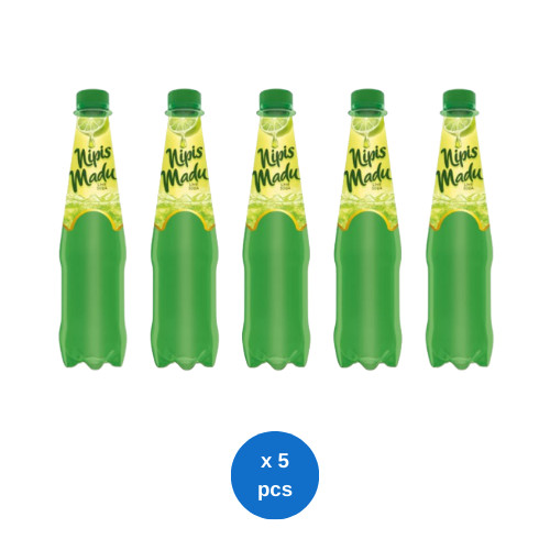 

Nipis Madu Lime Soda 330ml x 5 pcs