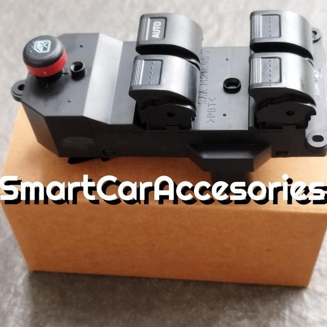 TERBARU - Switch Saklar Tombol Power Window Master Pusat Sopir CRV 2002 - 2006