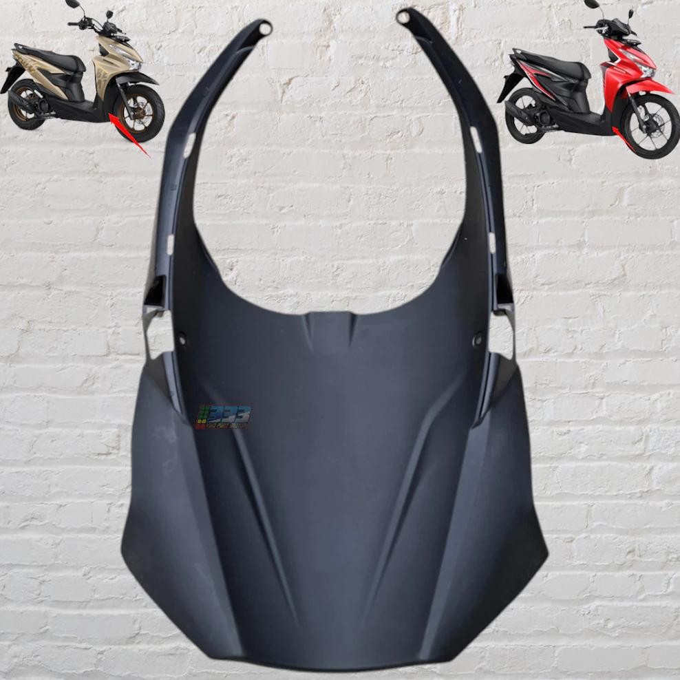 COVER FRONT LOWER DEK LUMPUR PARUH HONDA BEAT NEW BEAT STREET NEW LED K1AL 2024 64308K1AN80ZA