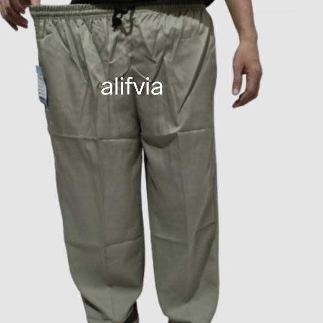 Sale Celana Sirwal Jumbo Pangsi Cingkrang Panjang