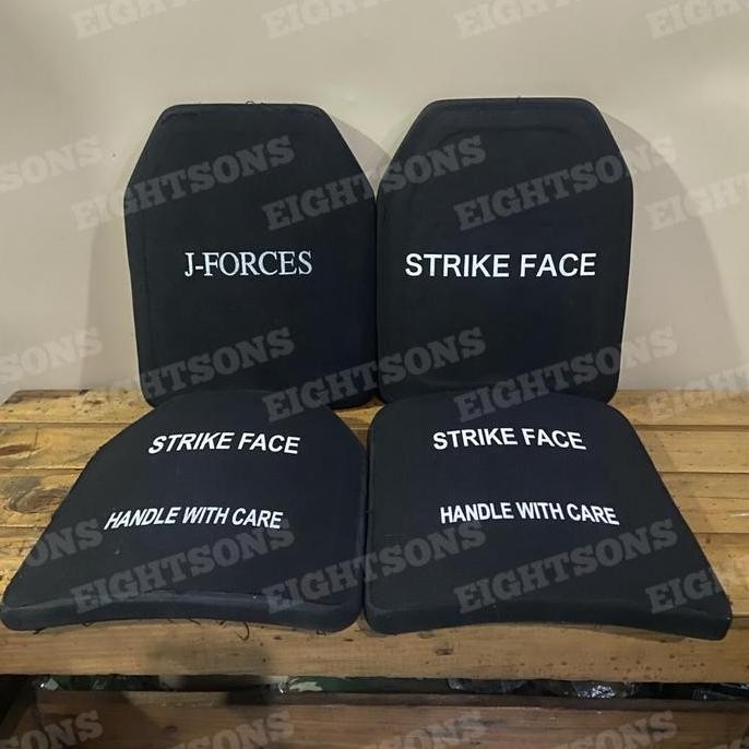 1 Pcs Kevlar Anti Peluru Level 4A / Plate Baja Co