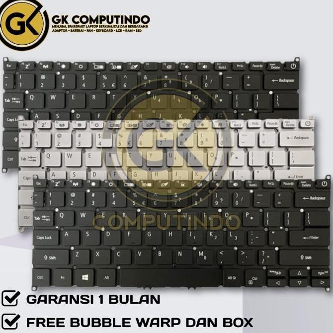 TERBARU - Keyboard Acer Swift 1 SF114-32 SF114-33 SF114-34 SF114-32-C91M